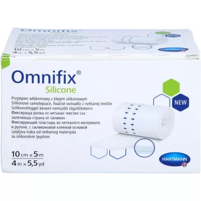 OMNIFIX 10 cm x 5 m-es szilikon rögzítővászon, 1 db