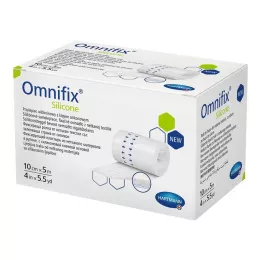 OMNIFIX 10 cm x 5 m-es szilikon rögzítővászon, 1 db