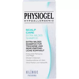 PHYSIOGEL Scalp Care extra enyhe sampon, 200 ml