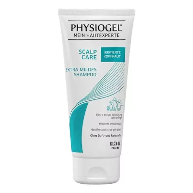 Physiogel Scalp Care extra enyhe sampon irritált fejbőrre, 200 ml