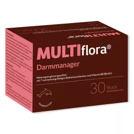 MULTIFLORA Bowel Manager tasak, 30 db