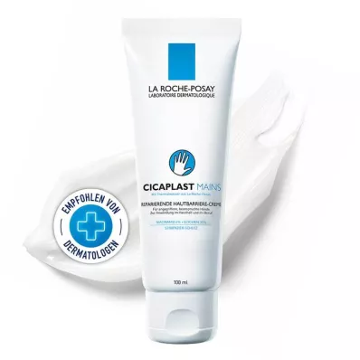 ROCHE-POSAY Cicaplast kézkrém, 100 ml