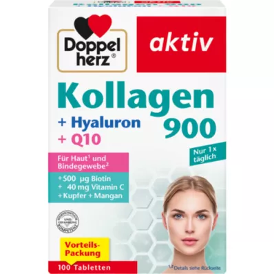 DOPPELHERZ Kollagén 900 tabletta, 100 db