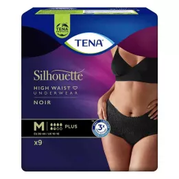 TENA SILHOUETTE plusz M noir, 9 db