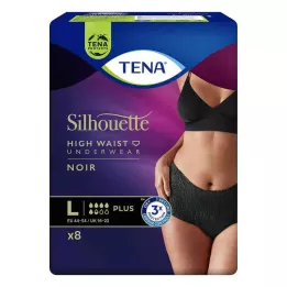 TENA SILHOUETTE plusz L noir, 8 db