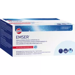 EMSER Hipertonikus 4%-os inhalációs oldat, 60X5 ml