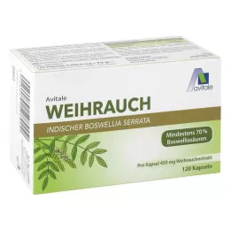 WEIHRAUCH 450 mg Boswellia Serrata kapszula, 120 kapszula