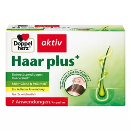 DOPPELHERZ Haj plusz ampullák, 7 db