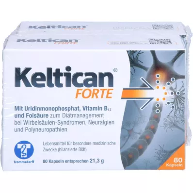 KELTICAN forte kapszula, 2X80 St