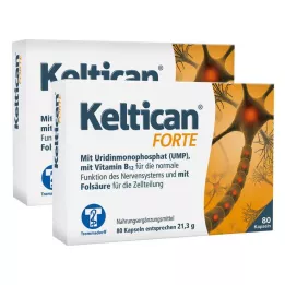 KELTICAN forte kapszula, 2X80 St