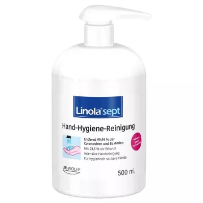 Linola sept kézhigiénés tisztító, 500 ml