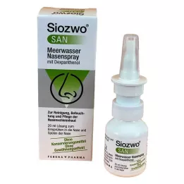 Siozwo San tengervizes orrspray dexpanthenollal, 20 ml