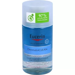 EUCERIN DermatoCLEAN szemsmink eltávolító, 125 ml