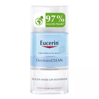 EUCERIN DermatoCLEAN szemsmink eltávolító, 125 ml