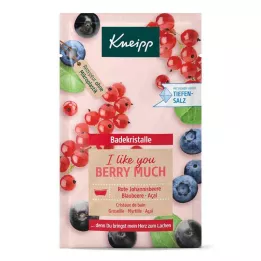 KNEIPP Fürdőkristályok I like you berry much, 60 g