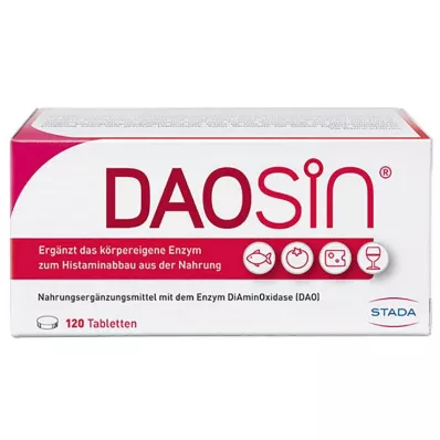 DAOSIN tabletta, 120 db