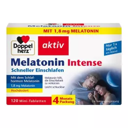 DOPPELHERZ Melatonin tabletta, 120 db
