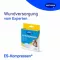 es-kompressen® gézborogatás 7,5 cm x 7,5 cm steril, 5x2 darab