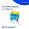 es-kompressen® géz borogatás 10 cm x 10 cm steril, 5x2 darab