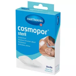 COSMOPOR steril sebkötszer 5x7,2 cm OTC, 5 db