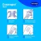 cosmopor® steril sebkötöző 10 cm x 8 cm, 5 db
