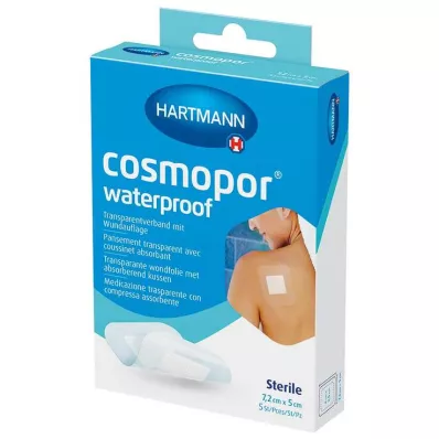 cosmopor® vízálló 7,2 cm x 5 cm steril, 5 db cosmopor® vízálló 7,2 cm x 5 cm steril, 5 db