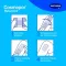 cosmopor® vízálló 7,2 cm x 5 cm steril, 5 db