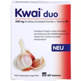 KWAI duo tabletta, 60 db