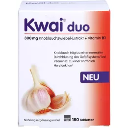KWAI duo tabletta, 180 db