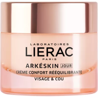 LIERAC Arkeskin Kiegyensúlyozó nappali krém Menopauza, 50 ml