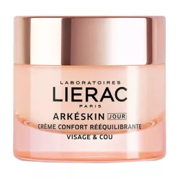 LIERAC Arkeskin Kiegyensúlyozó nappali krém Menopauza, 50 ml