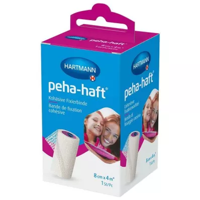peha-haft® kohéziós rögzítő kötés latexmentes 8 cm x 4 m, 1 db peha-haft® kohéziós rögzítő kötés latexmentes 8 cm x 4 m, 1 db