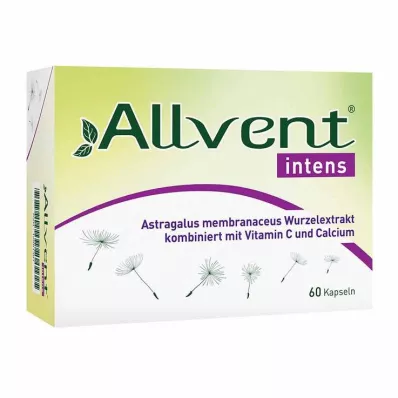 ALLVENT intenzív kapszula, 60 db ALLVENT intenzív kapszula, 60 db