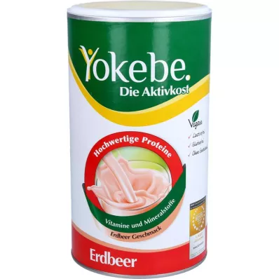 YOKEBE Eper laktózmentes NF2 por, 500 g