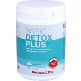 PANACEO Basic Detox Plus por, 400 g