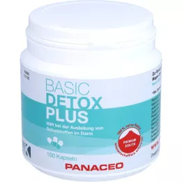 PANACEO Basic Detox Plus kapszula, 100 kapszula