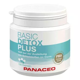 Panaceo Basic Detox Plus kapszula (100 db)