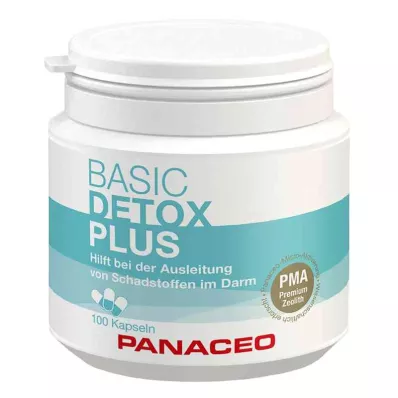 PANACEO Basic Detox Plus kapszula, 100 kapszula