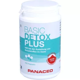 PANACEO Basic Detox Plus kapszula, 200 kapszula