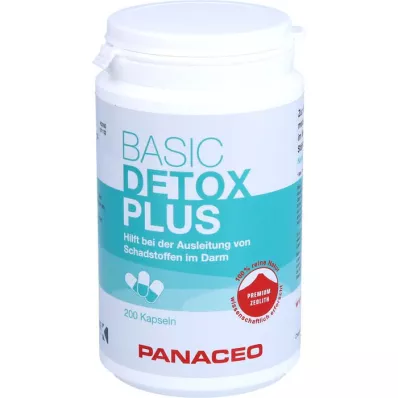 PANACEO Basic Detox Plus kapszula, 200 kapszula