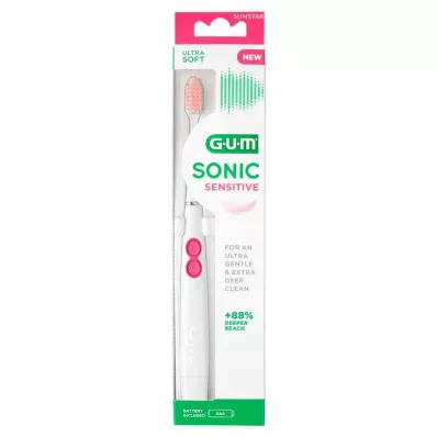 GUM SONIC SENSITIVE Szonikus fogkefe, 1 db