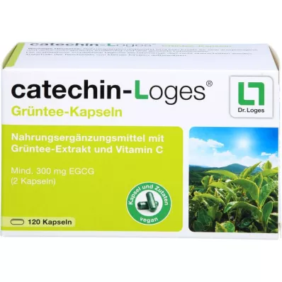 CATECHIN-Loges zöld tea kapszula, 120 kapszula