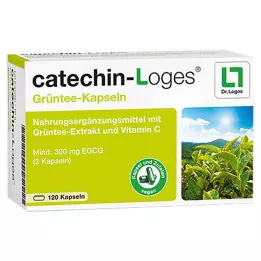 CATECHIN-Loges zöld tea kapszula, 120 kapszula