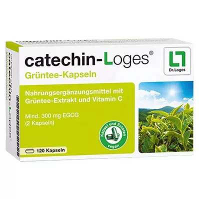CATECHIN-Loges zöld tea kapszula, 120 kapszula CATECHIN-Loges zöld tea kapszula, 120 kapszula