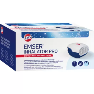 EMSER Inhaler Pro sűrített levegős porlasztó, 1 db