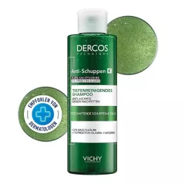 VICHY DERCOS Korpásodás elleni K pumpás oldat, 250 ml