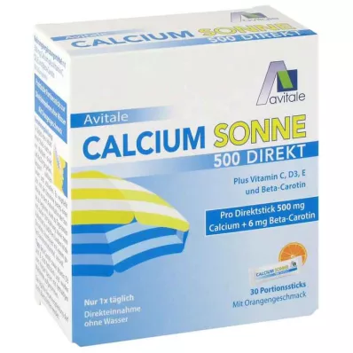 CALCIUM SONNE 500 db közvetlen adagoló pálcika, 30 db