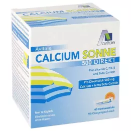 CALCIUM SONNE 500 db közvetlen adagoló pálca, 60 db