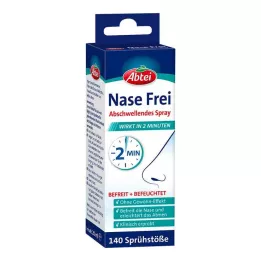 ABTEI Nose Free 2 perc dekongesztáns spray, 20 ml