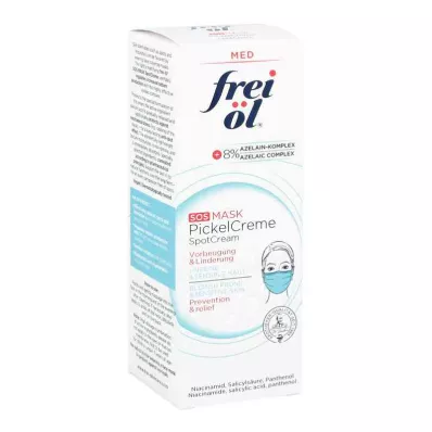 FREI ÖL SOS Maszk pattanásos krém, 50 ml
